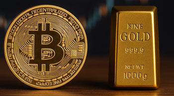 Bitcoin vs or